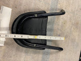 OEM Harley VROD Black Low Sissybar w Pad Logo Upright Backrest 51145-04 Factory!
