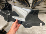 7" Dark Smoke National Cycle NC Windshield Wave Harley Touring FLH Glide 96-13