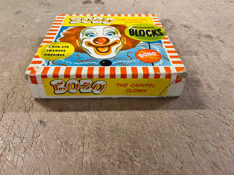 Bozo The Clown Alphabet Puzzle hot 1997