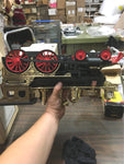 Vtg Jim Beam Railroad Decanters EMPTY JB Turner Barrel Car Caboose Wood Freight