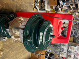 Vtg coleman powerhouse 290-700 Green Clean Case Extras Literature Lantern Campin