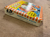 VTG 1949 Bozo Blocks Bozo The Clown Changeable Block Puzzle; Capitol Records