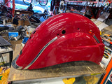 14-18 Indian Chief Chieftain Springfield Roadmaster Rear Fender w Trim oEM Nice!