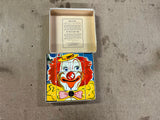 VTG 1949 Bozo Blocks Bozo The Clown Changeable Block Puzzle; Capitol Records