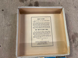 VTG 1949 Bozo Blocks Bozo The Clown Changeable Block Puzzle; Capitol Records