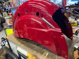 14-18 Indian Chief Chieftain Springfield Roadmaster Rear Fender w Trim oEM Nice!