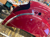 14-18 Indian Chief Chieftain Springfield Roadmaster Rear Fender w Trim oEM Nice!