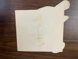 VTG Walt Disney Jiminy Cricket Coats Totes Kindergarten Elementary School Poster