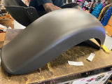 industrial gray denim freewheeler Harley 2018 FLRT Trike Right Rear Fender Nice!
