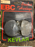 Ebc Brake Pads Harley Touring Softail Sporter Dyna FXR 1984-99 Front  FLH