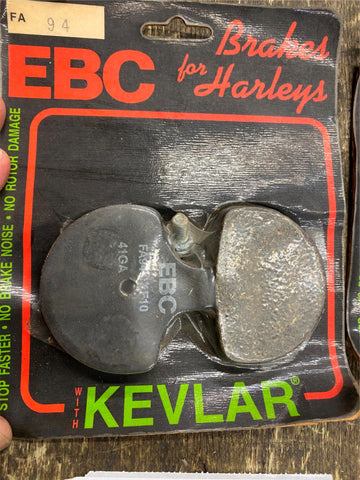 Ebc Brake Pads Harley Touring Softail Sporter Dyna FXR 1984-99 Front  FLH