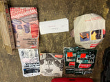 Vtg coleman powerhouse 290-700 Green Clean Case Extras Literature Lantern Campin