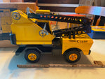 Vtg Mighty Tonka Mobile Crane Toy Truck Orig Box 3940 Steel 1960's Orig Minty!