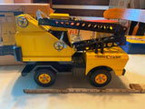 Vtg Mighty Tonka Mobile Crane Toy Truck Orig Box 3940 Steel 1960's Orig Minty!
