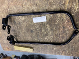 OEM Black Saddlebags Support Brackets Harley Street Road Glide FLHX FLTR 2014^