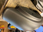 industrial gray denim freewheeler Harley 2018 FLRT Trike Right Rear Fender Nice!