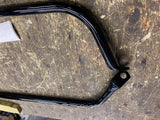 OEM Black Saddlebags Support Brackets Harley Street Road Glide FLHX FLTR 2014^