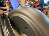 industrial gray denim freewheeler Harley 2018 FLRT Trike Right Rear Fender Nice!