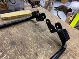 OEM Black Saddlebags Support Brackets Harley Street Road Glide FLHX FLTR 2014^