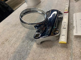 Mini-tach Speedometer bracket OEM Harley Softail Dyna Sportster Chopper Riser