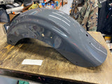 NOS Gunship Grey CVO Rear Fender Harley Touiring STreet Road Glide FLH w Trim!