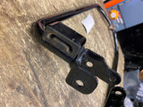 OEM Black Saddlebags Support Brackets Harley Street Road Glide FLHX FLTR 2014^
