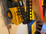 Vtg Mighty Tonka Mobile Crane Toy Truck Orig Box 3940 Steel 1960's Orig Minty!