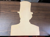VTG Amscan Kindergarten Elementary Abraham Lincoln Presidential Wall Decor
