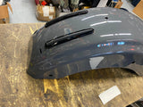 NOS Gunship Grey CVO Rear Fender Harley Touiring STreet Road Glide FLH w Trim!