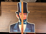 VTG Amscan Kindergarten Elementary Abraham Lincoln Presidential Wall Decor