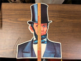 VTG Amscan Kindergarten Elementary Abraham Lincoln Presidential Wall Decor