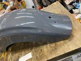 NOS Gunship Grey CVO Rear Fender Harley Touiring STreet Road Glide FLH w Trim!