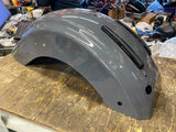 NOS Gunship Grey CVO Rear Fender Harley Touiring STreet Road Glide FLH w Trim!