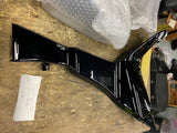 Vivid Black Lower Chin Fairing Spoiler Kit Harley Road Glide Special FLTRX 17^