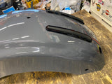 NOS Gunship Grey CVO Rear Fender Harley Touiring STreet Road Glide FLH w Trim!