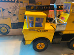 Vtg Mighty Tonka Mobile Crane Toy Truck Orig Box 3940 Steel 1960's Orig Minty!