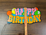 VTG Kindergarten Elementary Happy Birthday Celebration Wall Decor
