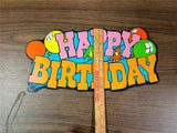 VTG Kindergarten Elementary Happy Birthday Celebration Wall Decor