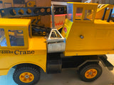 Vtg Mighty Tonka Mobile Crane Toy Truck Orig Box 3940 Steel 1960's Orig Minty!