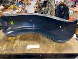 NOS Gunship Grey CVO Rear Fender Harley Touiring STreet Road Glide FLH w Trim!