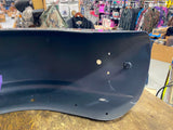 NOS Gunship Grey CVO Rear Fender Harley Touiring STreet Road Glide FLH w Trim!