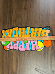 VTG Kindergarten Elementary Happy Birthday Celebration Wall Decor