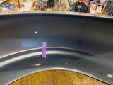 NOS Gunship Grey CVO Rear Fender Harley Touiring STreet Road Glide FLH w Trim!