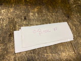 NOS Gunship Grey CVO Rear Fender Harley Touiring STreet Road Glide FLH w Trim!