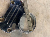 Mini-tach Speedometer bracket OEM Harley Softail Dyna Sportster Chopper Riser 2