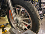 Dyna Low Rider Mag Wheels 3/4 00^ Sealed 16 19 tires 13 spoke Street Bob Sportst