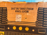 Vtg Mighty Tonka Mobile Crane Toy Truck Orig Box 3940 Steel 1960's Orig Minty!