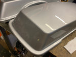 Left OEM Saddlebag Lid Harley Touring FLH Glide 2011 Brilliant Silver Pearl?