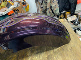NOS 2017 flhxs Purple Flake Rear Fender Harley Touring STreet Road Glide FLHXS