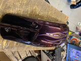 NOS 2017 flhxs Purple Flake Rear Fender Harley Touring STreet Road Glide FLHXS